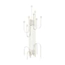 Broste Copenhagen Kronelysestage Farri Lysestage i Light Warm Grey, 1