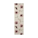 Marimekko by Brink & Campman Gulvtæpper Unikko Tæppeløber i Beige/Lyserød, B70 x L245 cm, 1