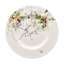 Rosenthal Kagetallerkener Brillance Fleurs Sauvages Kagetallerken i Hvid / Multifarvet, 1
