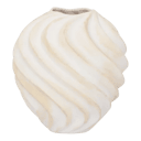 Urban Nature Culture Vaser Ribbed Vase i Brun, 1