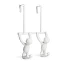 Umbra Knager Buddy Knage - 2 stk. i Hvid, 2 stk., 1