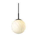 Halo Design Pendler Twist Pendel i sort/opal, 15 cm, 1