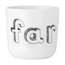 Liebe Krus og kopper med hank Kop - Far i Far, 1