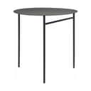 Zone Caféborde Disc Bord i Black, 1