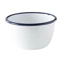 Kockums Jernverk Skåle Skåle i White/Marine, 14 cm, 1
