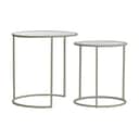 Present Time Sideborde Talca Sidebord - 2 stk. i Creme, 1