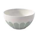 Villeroy & Boch Skåle Fleur Vert Skål i Hvid/grøn udenpå, 1