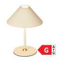 Halo Design Bordlamper Hygge Bordlampe i Creme, 1