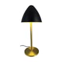 Dyberg Larsen Bordlamper Oulu Bordlampe i Sort/ Messing, 1
