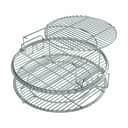 Big Green Egg Øvrigt grilltilbehør Racks & Grids EGGspandersæt Rist - 5 dele i Grå, 1