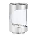 Georg Jensen Fyrfadsstage Chrome Contours Fyrfadsstage i Rustfrit stål, 1