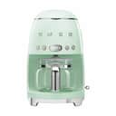 Smeg Kaffemaskiner 50's Style Kaffemaskine DCF02PGEU i Pastelgrøn, 1