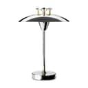 Halo Design Bordlamper Mini Stepp Bordlampe i Chrome, 1