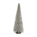 Casa Christmas Øvrigt julepynt Glittertræ i Sølvfarvet, 60 cm, 1