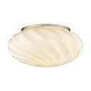 Halo Design Loftlamper Twist Væglampe i Opal/messing, 1