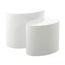 CASA Living Sofaborde Mice Sofabord - 2 stk i Hvid, 1