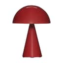 Hübsch Bordlamper Mush Bordlampe i Rød 2, 1