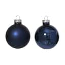 Casa Christmas Julekugler Julekugle - 8 stk. i Night blue, 1