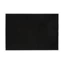 Tica Copenhagen Gulvtæpper Uni Color Gulvtæppe i Sort, B90 x L130 cm, 1