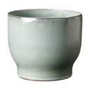 Knabstrup Keramik Urtepotteskjulere Urtepotteskjuler i Soft mint, 14,5 cm, 1