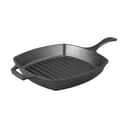 Lodge Cast Iron Grillpander Classic Grillpande i Sort, 1