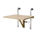 cinas Altanborde Outdoor Balcony Bord i Træ, 51 cm, 1
