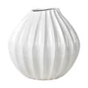 Broste Copenhagen Vaser Wide Vase i Hvid, H40 x Ø40, 1