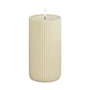 Deluxe Homeart LED-lys Unique LED Rillelys i Creme , 15 cm, 1