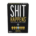 Spilbræt Spil Kortspil - Shit Happens i Sort, 1