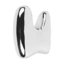 Broste Copenhagen Knager Roberta Knage i Sølv finish, 7 cm, 1