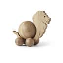 ChiCura Dyrefigurer Spinning Løve i 11,9 cm, 1