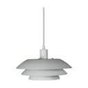 Dyberg Larsen Pendler DL31 Pendel D31 i Mat hvid, 31 cm, 1