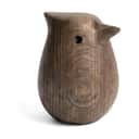 Novoform Dyrefigurer Figur - Babysangfugl i Smoke stained oak, 7,8 cm, 1