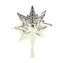 Casa Christmas Topstjerner Santas Memories Juletræsstjerne i 3D i Shiny gold, 30,5 cm, 1