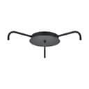 Halo Design Loftlamper Roset i Sort, 1