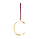 Georg Jensen Juleophæng Seasonal Christmas Collection Bogstavornament - C i C, 1