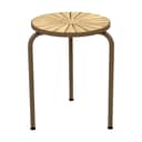 Mandalay Loungestole Marguerit Taburet i mocca, 1