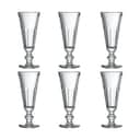 La Rochère Champagneglas Perigord Champagneglas - 6 stk. i Klar, 1
