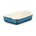 Le Creuset Ovnfaste fade Heritage Ovnfast Fad i Deep Teal, B20 x L32 cm, 1
