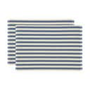 Södahl Dækkeservietter Statement Stripe Dækkeserviet - 2 stk. i Blue, 1