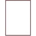 Poster&Frame Billedrammer Billedramme i Blomme, B21 x L29,7 cm, 1
