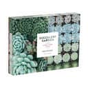 Galison Puslespil Puslespil - Succulent i grøn, 1