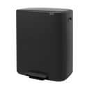 Brabantia Toiletspande BO Pedalspand i Mat sort, 60 L, 1