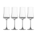 Zwiesel Rom- og spiritusglas Echo Grappaglas - 4 stk i Klar, 1