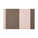 Tica Copenhagen Dørmåtter Stripes Horisontal Gulvmåtte i Sand/Rosa, B60 x L40 cm, 1