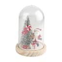 Casa Christmas Øvrigt julepynt Dome i Grøn/rød/hvid, 1