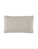 Marc O'Polo Pyntepuder Nordic Knit Pyntepude i Oatmeal, H13 x B30 cm, 1