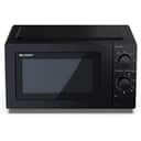 Sharp Mikroovne Mikroovn YC-MS181 i Sort, 1