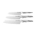 THE CUSTOM CHEF™ Knivsæt Cuisine::pro®
iD3® Cuisine::pro Santoku Knivsæt - 3 dele i sølvfarvet, 1