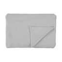 Marc O'Polo Plaider Nordic Knit Nordic Plaid i Silver, B130 x L170 cm, 1